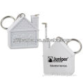 1M House 3 FT Tape Measure Keychain